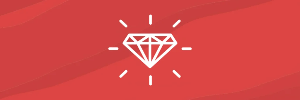 Pictogramme d'un diamant