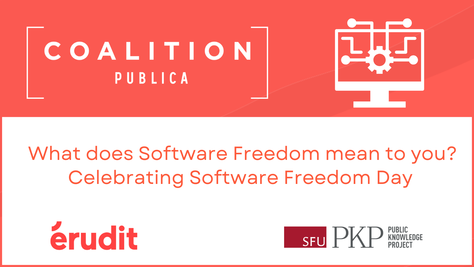 Coalition Publica Software Freedom Day