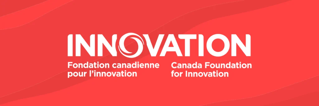 The CFI logo in white against a red background